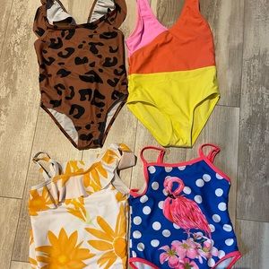 Girls SHEIN 4/5 bathing suits